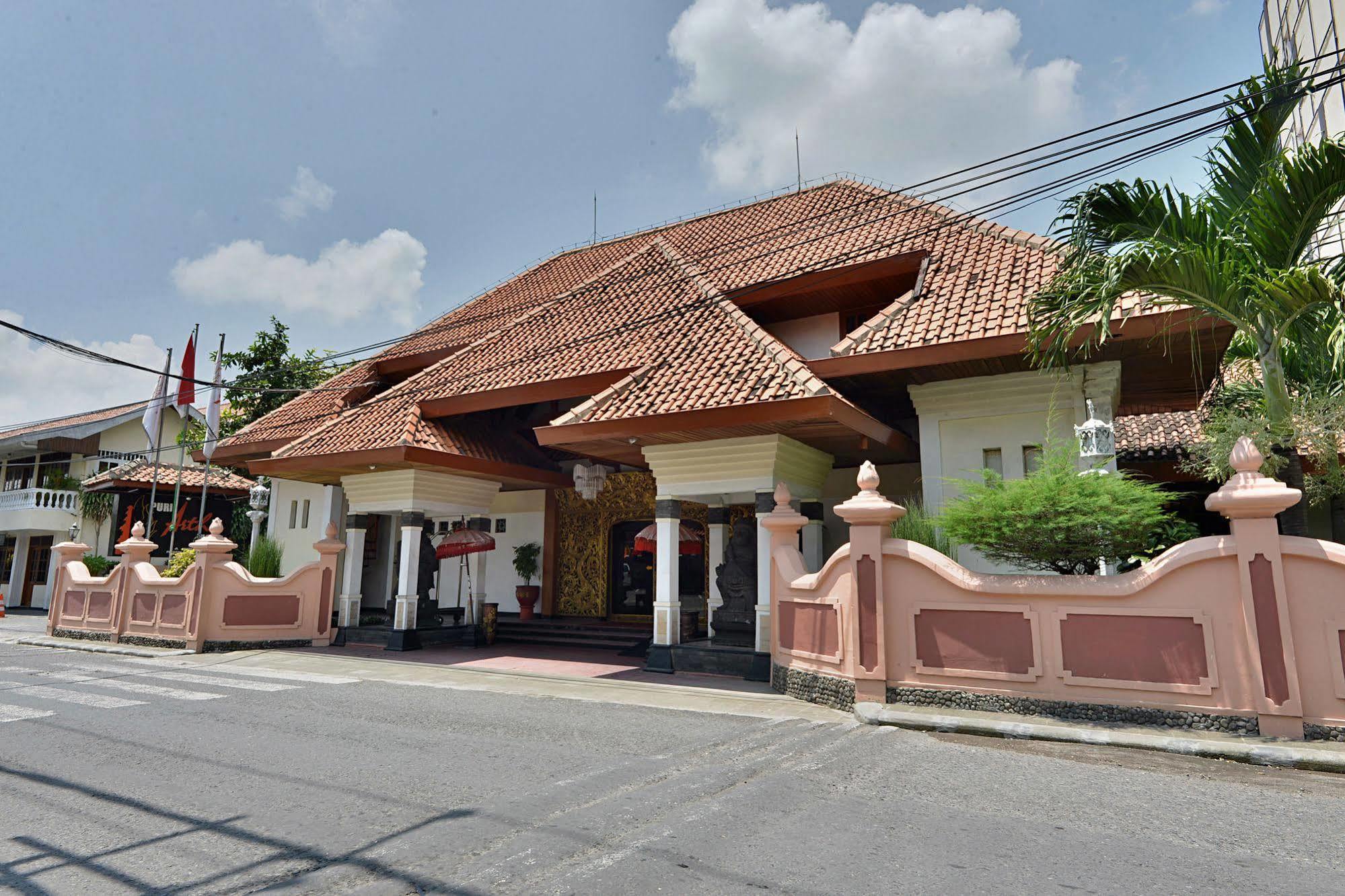 Zen Rooms Jogja Cendrawasih Pakualaman Bagian luar foto