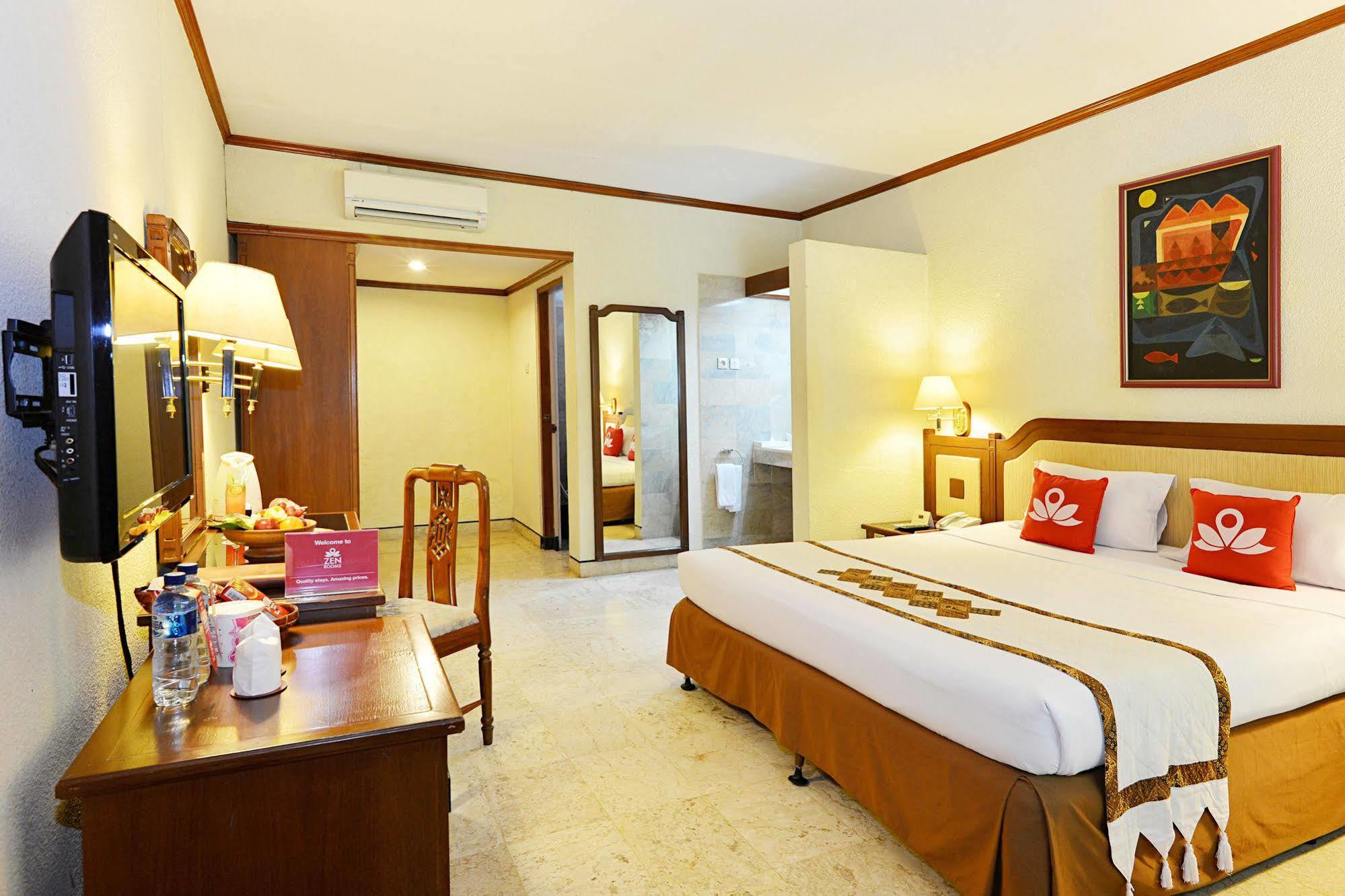 Zen Rooms Jogja Cendrawasih Pakualaman Bagian luar foto